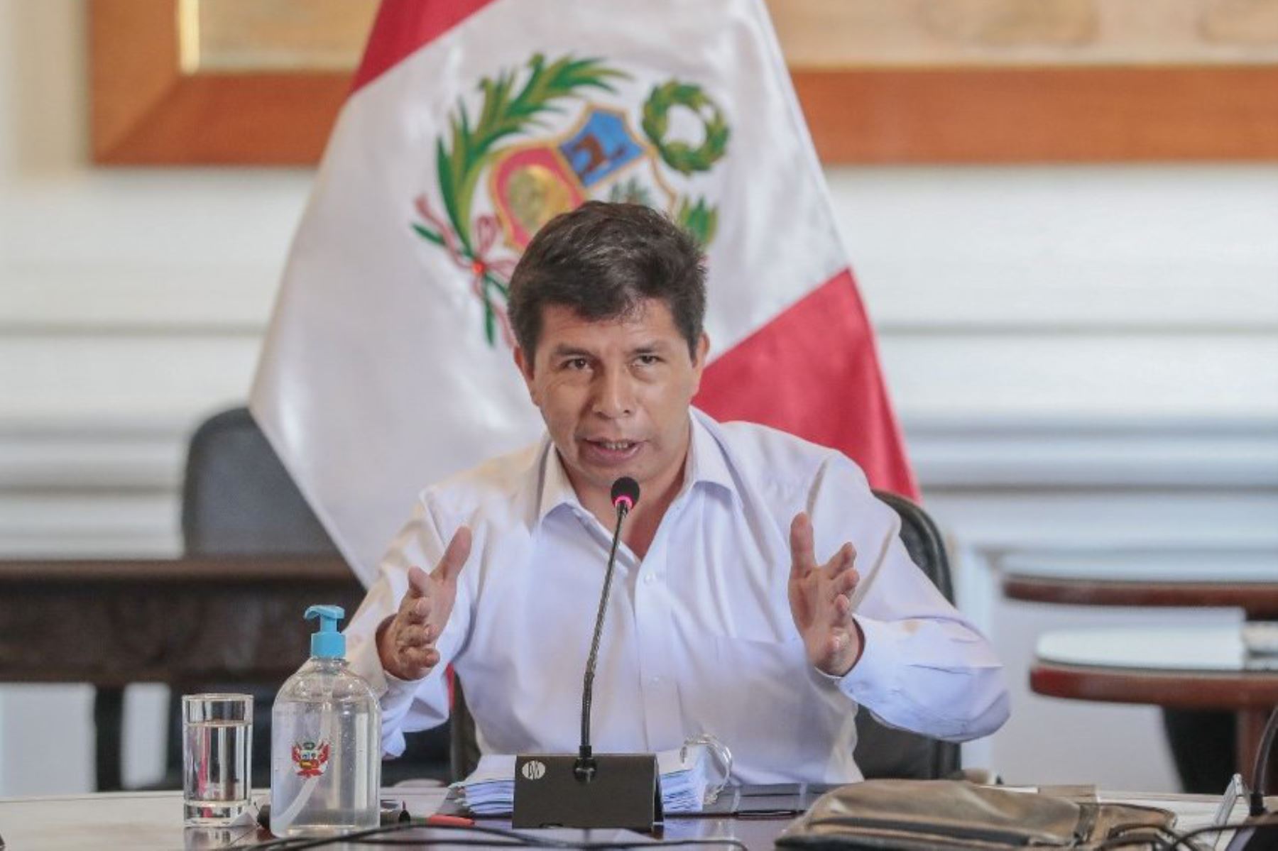Pedro Castillo: PJ valida resolución fiscal sobre incautación de dinero