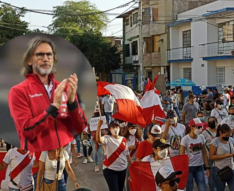 Ricardo Gareca sobre manifestaciones: “un abrazo grande, siento todo lo que está pasando”