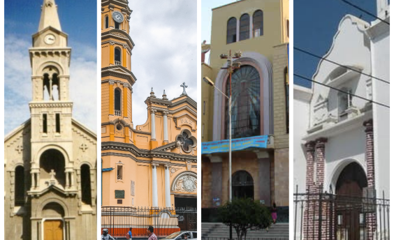 Tradicional y fiel recorrido de las 7 iglesias por Semana Santa - Noticias  Piura 