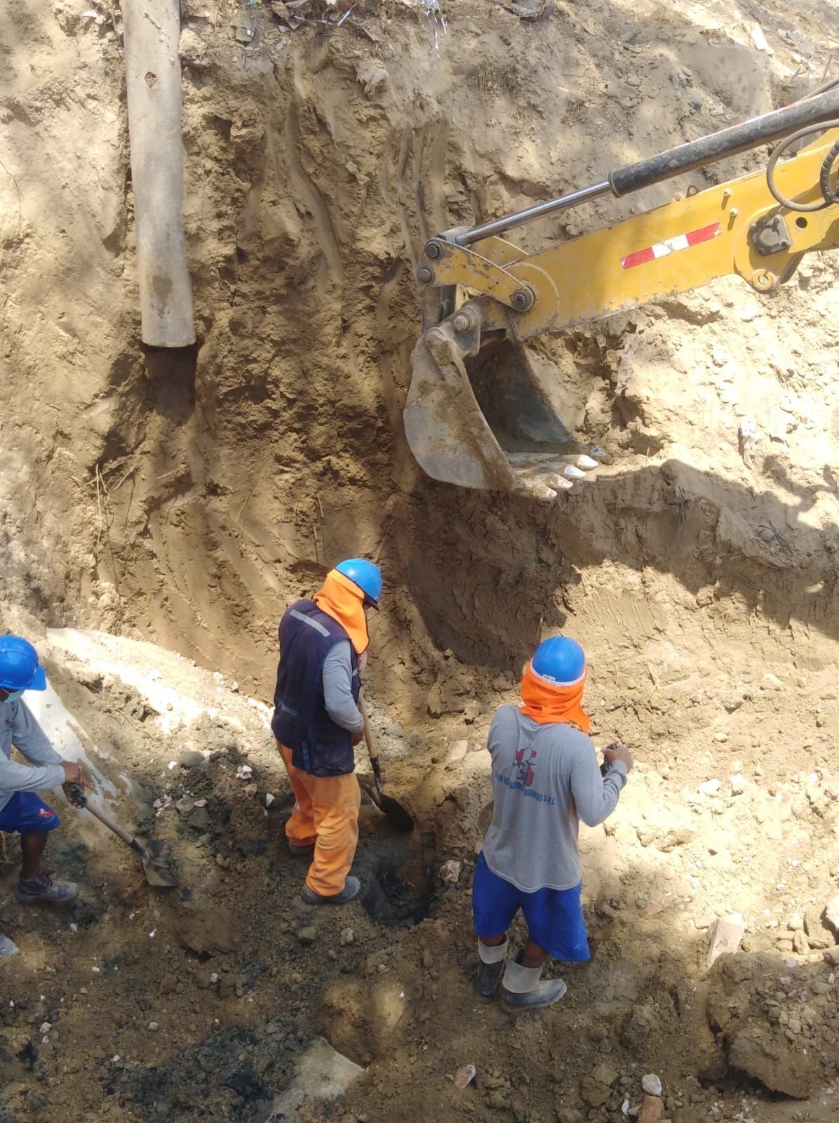 Piura: Con pozo exploratorio buscarán fuente de agua en Los Polvorines