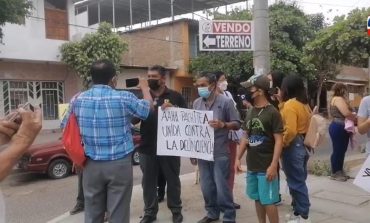 Piura: vecinos de Pachitea exigen seguridad ante constantes asaltos en su zona