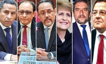 Congreso elige por consenso a los seis magistrados del Tribunal Constitucional