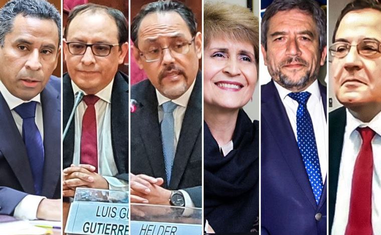 Congreso elige por consenso a los seis magistrados del Tribunal Constitucional