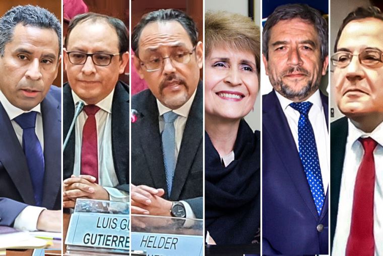 Congreso elige por consenso a los seis magistrados del Tribunal Constitucional