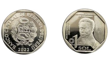 BCR emite cuarta moneda de S/ 1 de serie numismática del Bicentenario