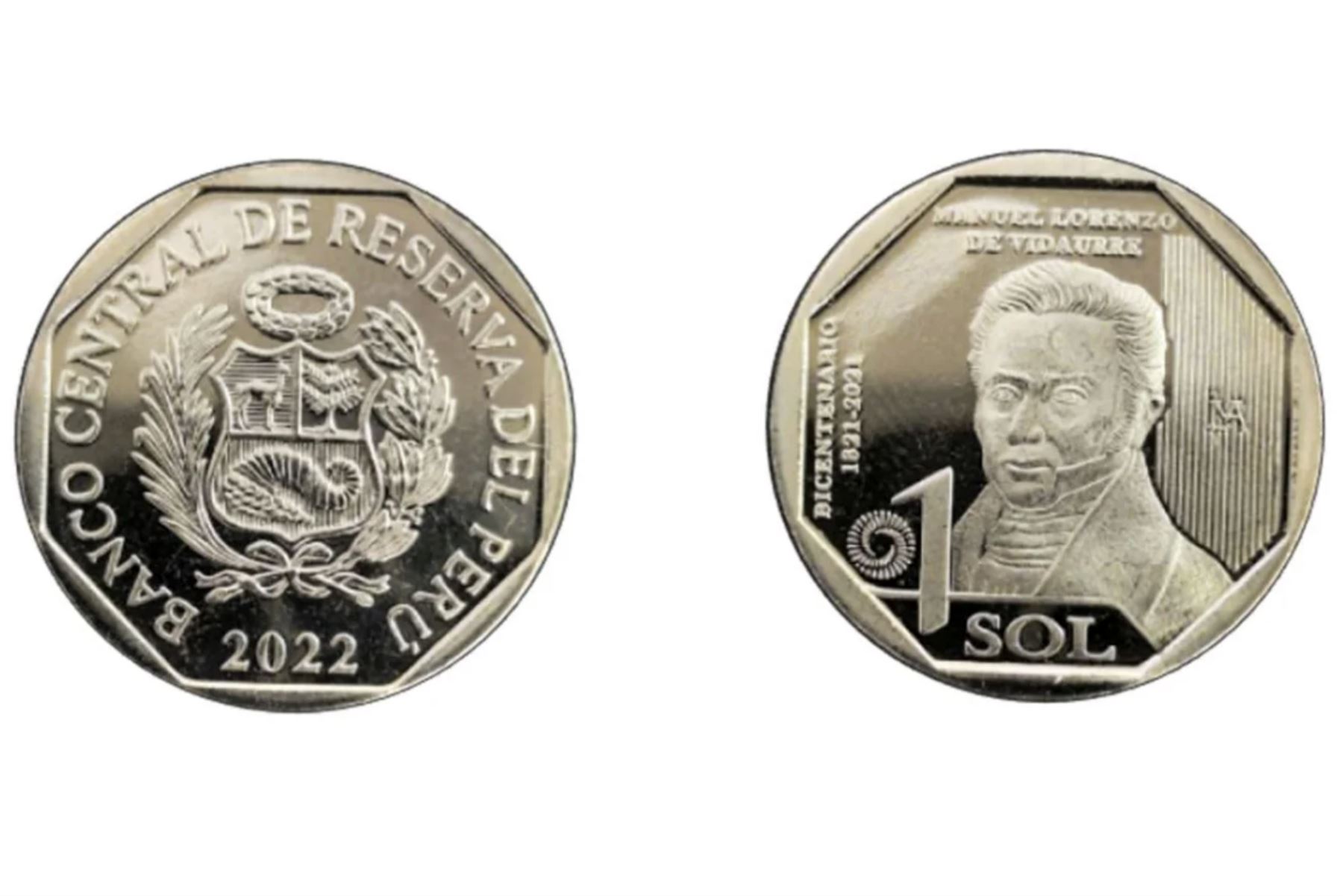 BCR emite cuarta moneda de S/ 1 de serie numismática del Bicentenario