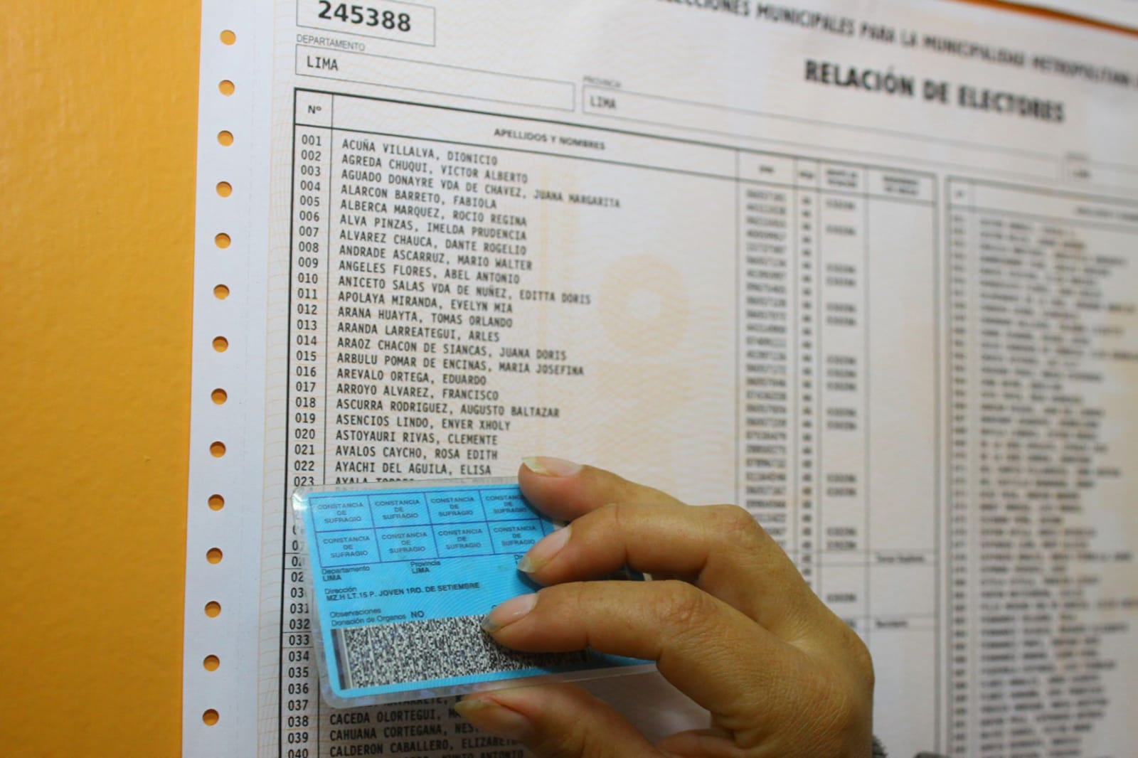 Piura: Reniec reporta más de 600 votantes fallecidos de cara a las Elecciones Regionales y Municipales