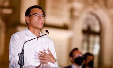 Congreso aprueba inhabilitar a Martín Vizcarra por 5 años más de la función pública
