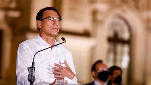 Congreso aprueba inhabilitar a Martín Vizcarra por 5 años más de la función pública
