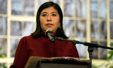 Pleno del Congreso censuró a la ministra de Trabajo, Betssy Chávez