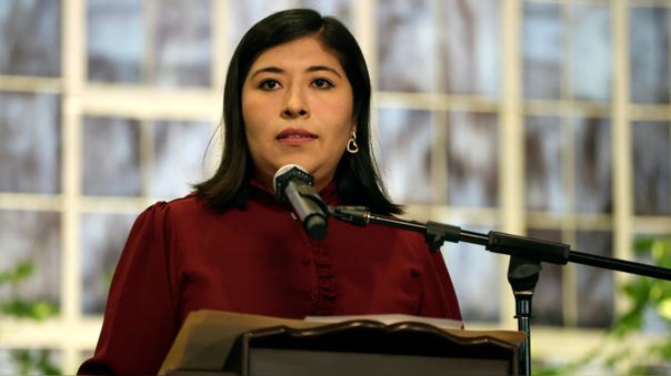 Pleno del Congreso censuró a la ministra de Trabajo, Betssy Chávez