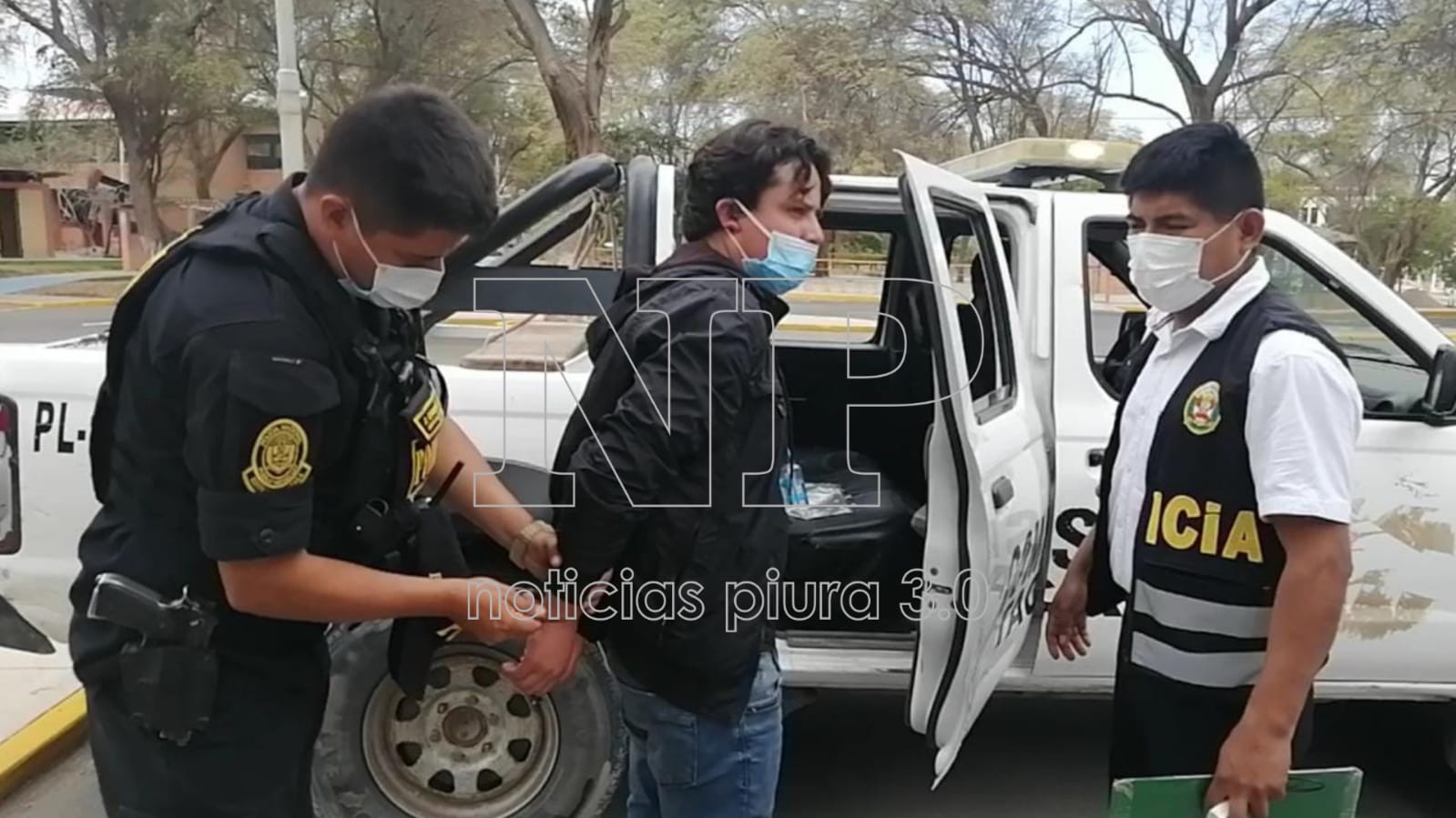 Piura: detienen a una persona por tener las respuestas de examen de admisión de la UNP