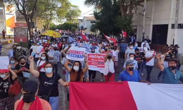 Piuranos marcharán en contra del gobierno del presidente Pedro Castillo