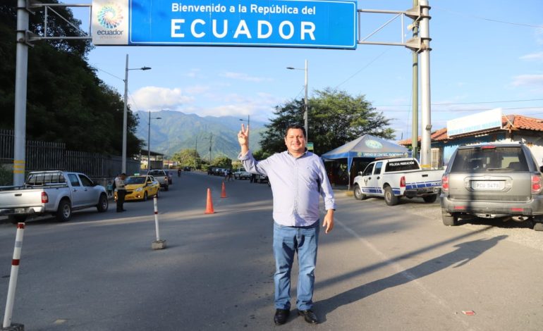 Gobernador se luce en Ecuador pese a citación de Fiscalía por caso de cartas fianzas falsas