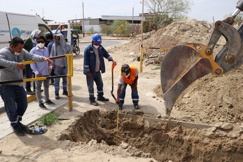 EPS Grau corta servicio de agua a más de mil piuranos por morosidad
