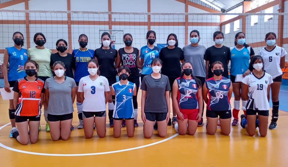 Federación Peruana de Voleibol eligió a nuevos talentos para la selección nacional en Piura