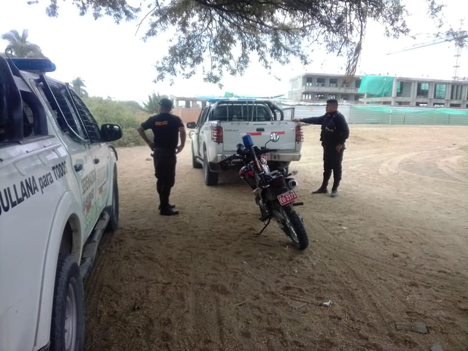 El Coprosec aprobó solicitar la declaratoria de emergencia en Sullana