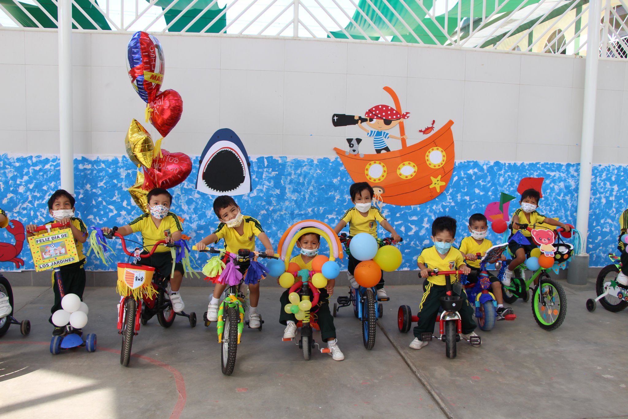 Semana de los Jardines: así celebran los niños y niñas de Inicial en colegios de Piura