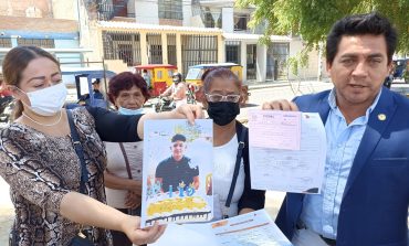 Piura: piden justicia para joven que murió baleado en Mallaritos