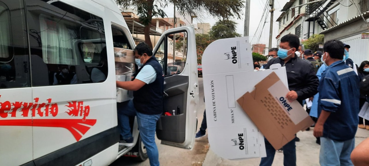 ORC Piura despliega material electoral a 47 distritos de cara a elecciones internas