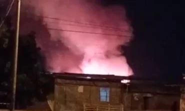 Sullana: Incendio arrasa con varias viviendas