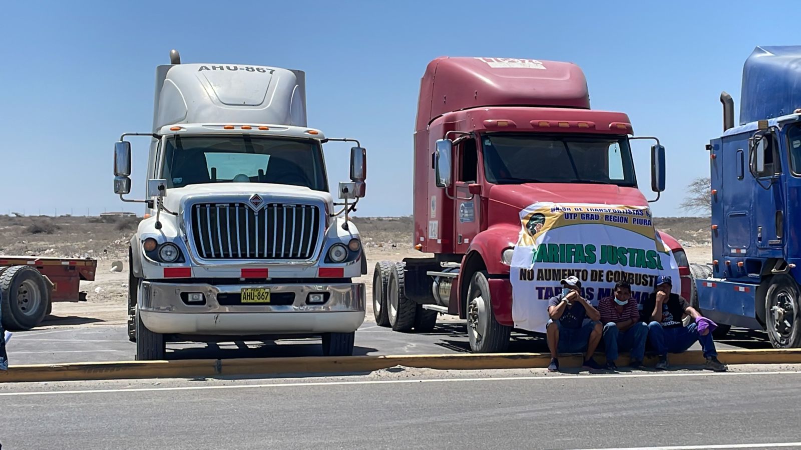 Paita: Transportistas continuarán acatando paro hasta tener soluciones por parte del Ejecutivo