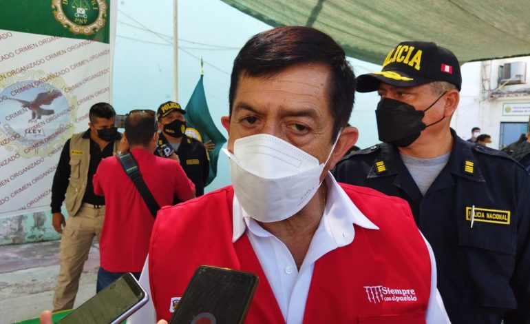 Ministro del Interior desde Piura: «Se ha dispuesto la captura de los sobrinos del presidente»