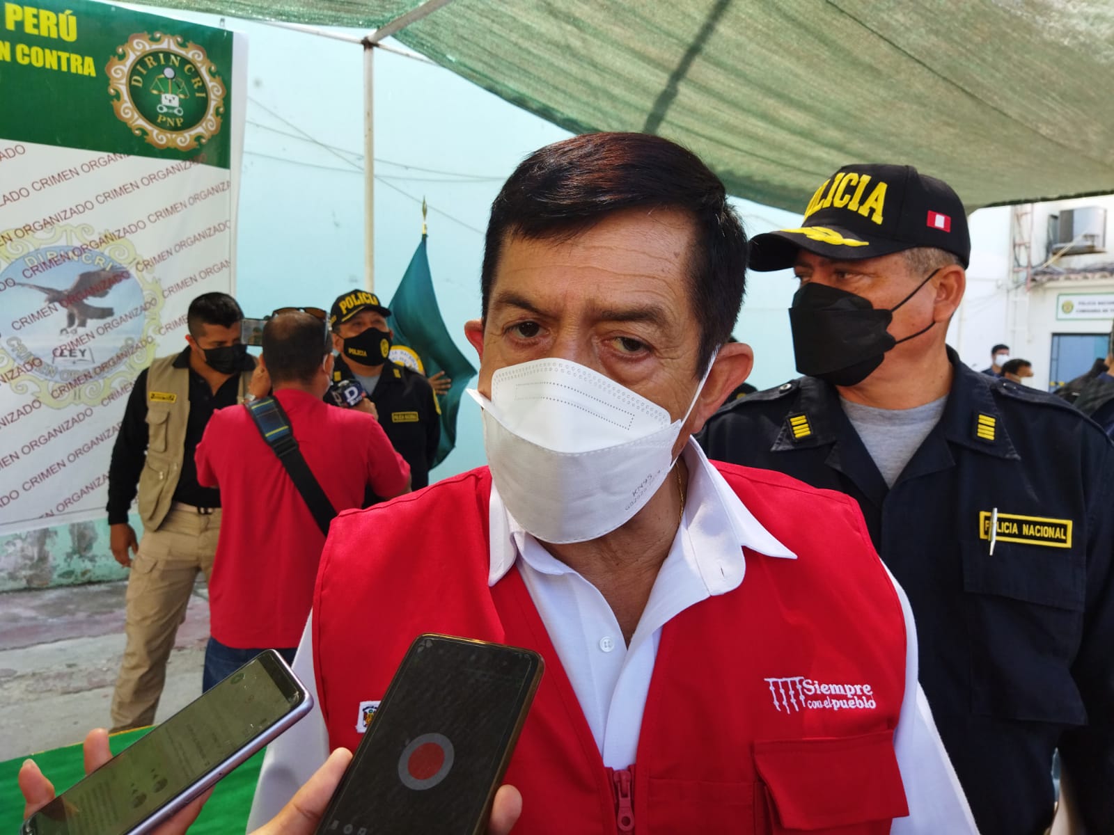 Ministro del Interior desde Piura: “Se ha dispuesto la captura de los sobrinos del presidente”