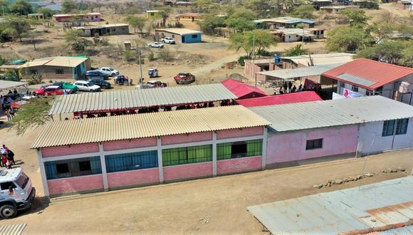 Sullana: Más de dos millones de soles para mejoramiento de una institución educativa