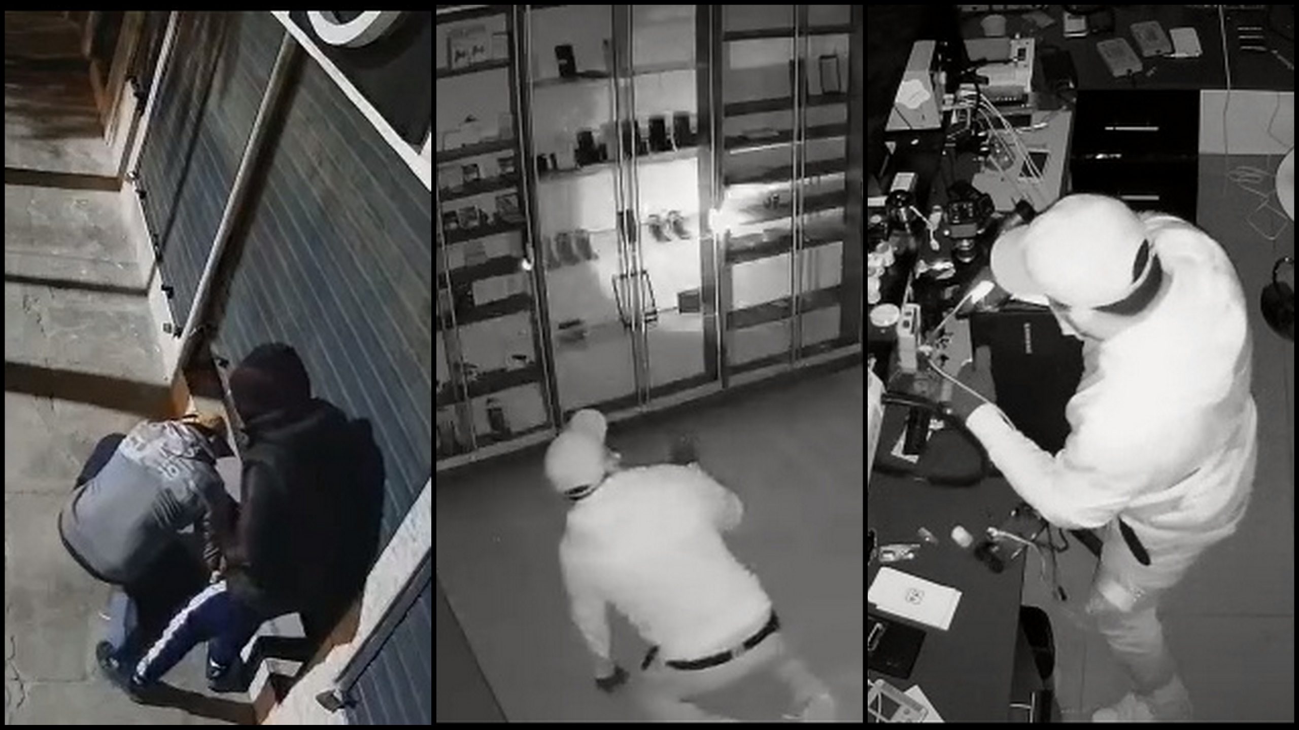 Piura: Asaltan tienda de celulares en pleno centro de la ciudad