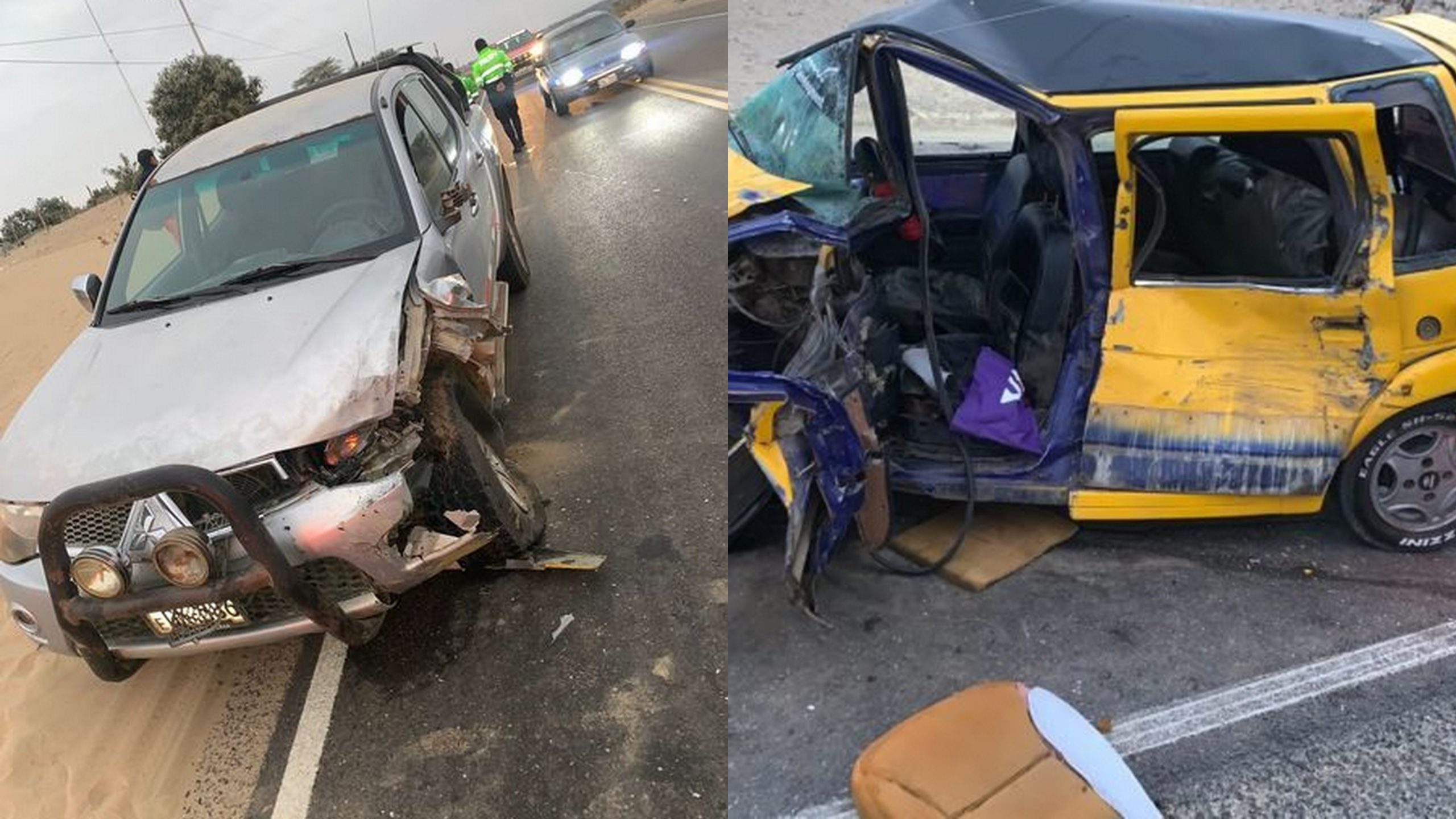 Joven pierde la vida en aparatoso accidente en carretera Piura-Chulucanas