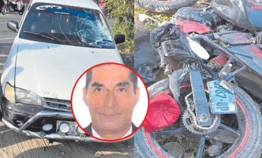 Dos fallecidos en accidente de carretera Tambogrande – Las Lomas