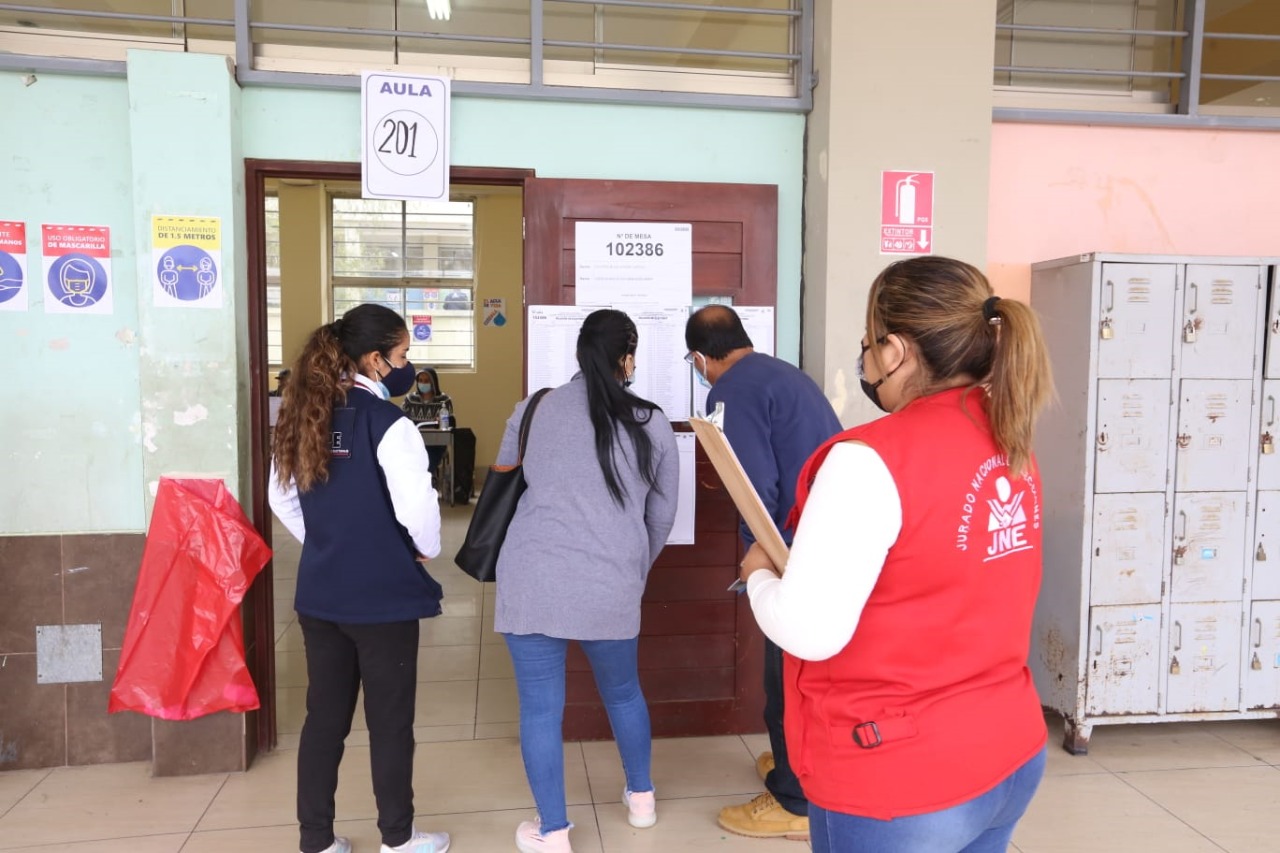 JNE reportó 61 incidencias durante elecciones internas 2022