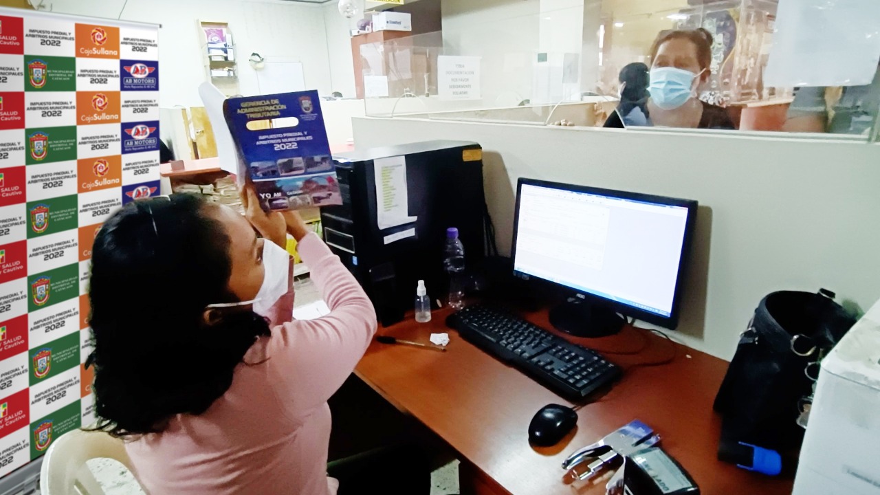 Cataquenses pueden ponerse al día en el pago de sus tributos hasta el 31 de mayo