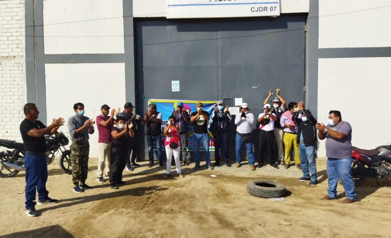 Trabajadores del Centro Rehabilitación Juvenil de Piura anuncian huelga de hambre