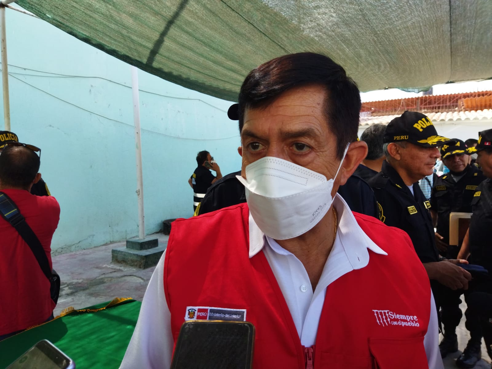 Ministro Alfonso Chavarry: « Existe un alto índice de inseguridad ciudadana»
