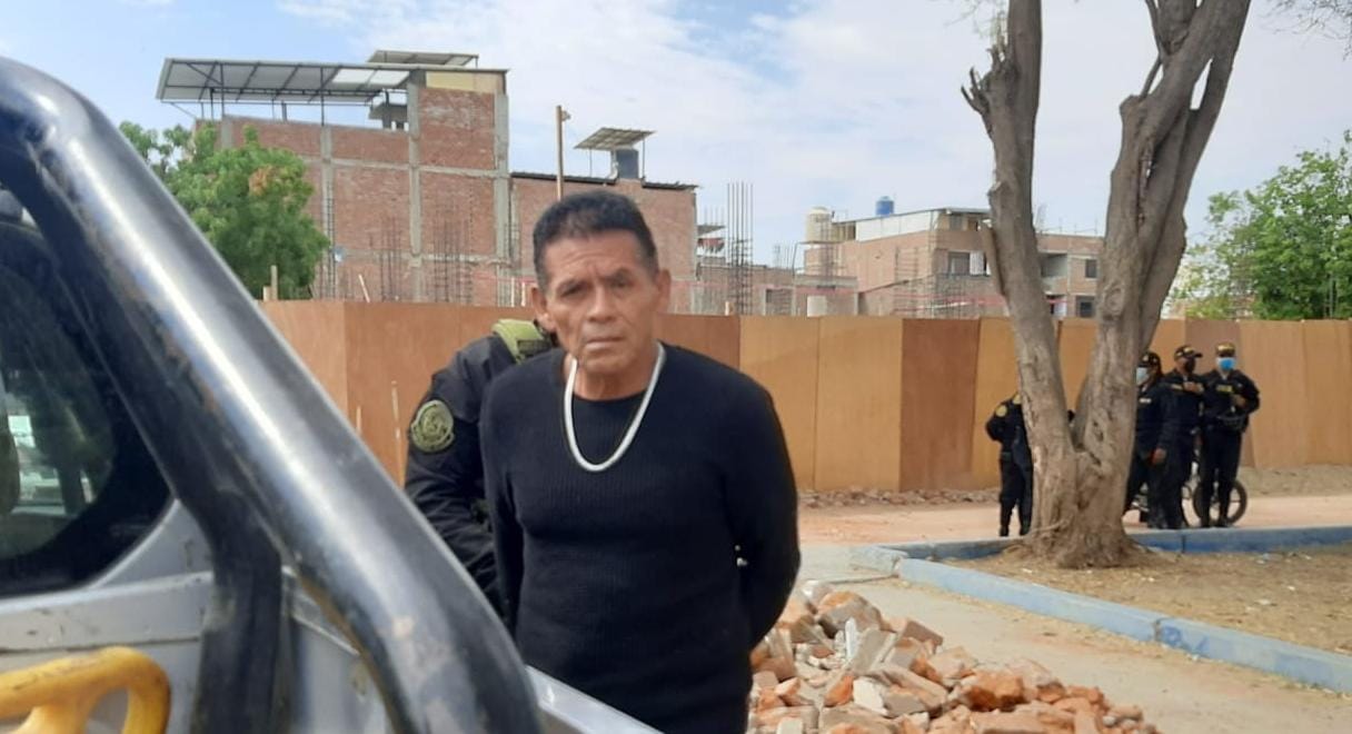 Intervienen a sujeto requisitoriado por tráfico ilícito de drogas
