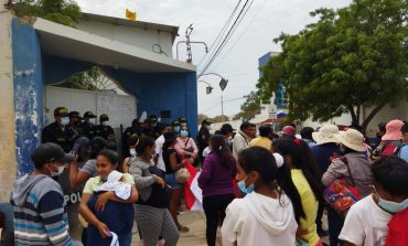 Piura: Moradores piden al alcalde de VDO no ser desalojados de sus viviendas