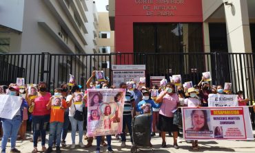 Familiares de Maritza Zambrano piden prisión preventiva para sospechoso de su desaparición