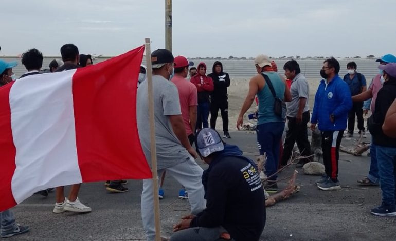 Piura: Pescadores levantan paro tras reunión con autoridades