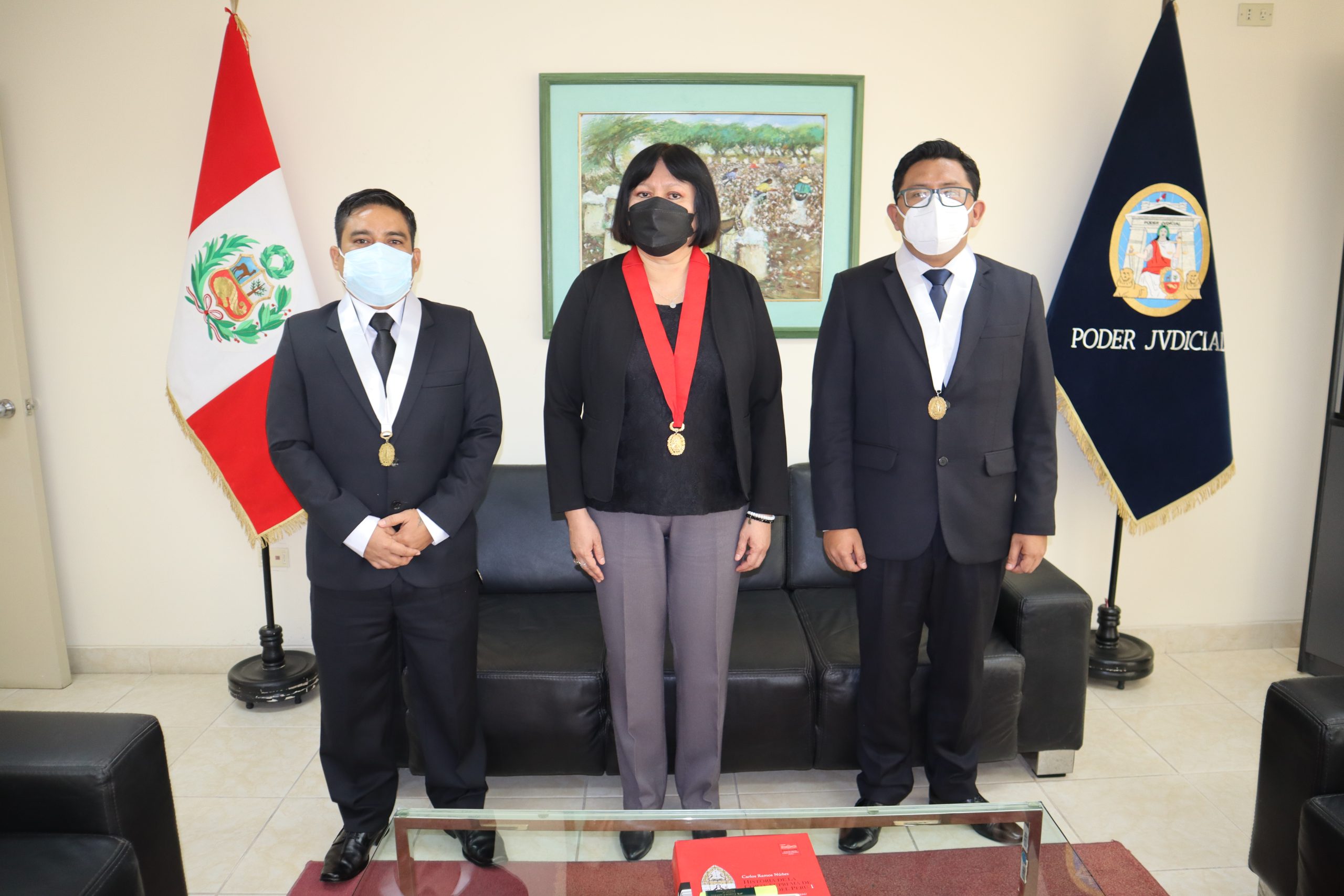 Piura: designan a jueces para distintas dependencias judiciales