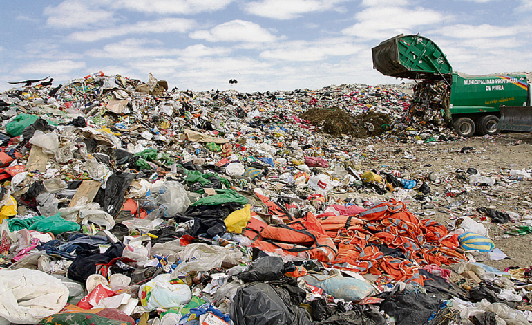 Contraloría alertó acumulación de residuos sólidos en vías y áreas públicas de Piura