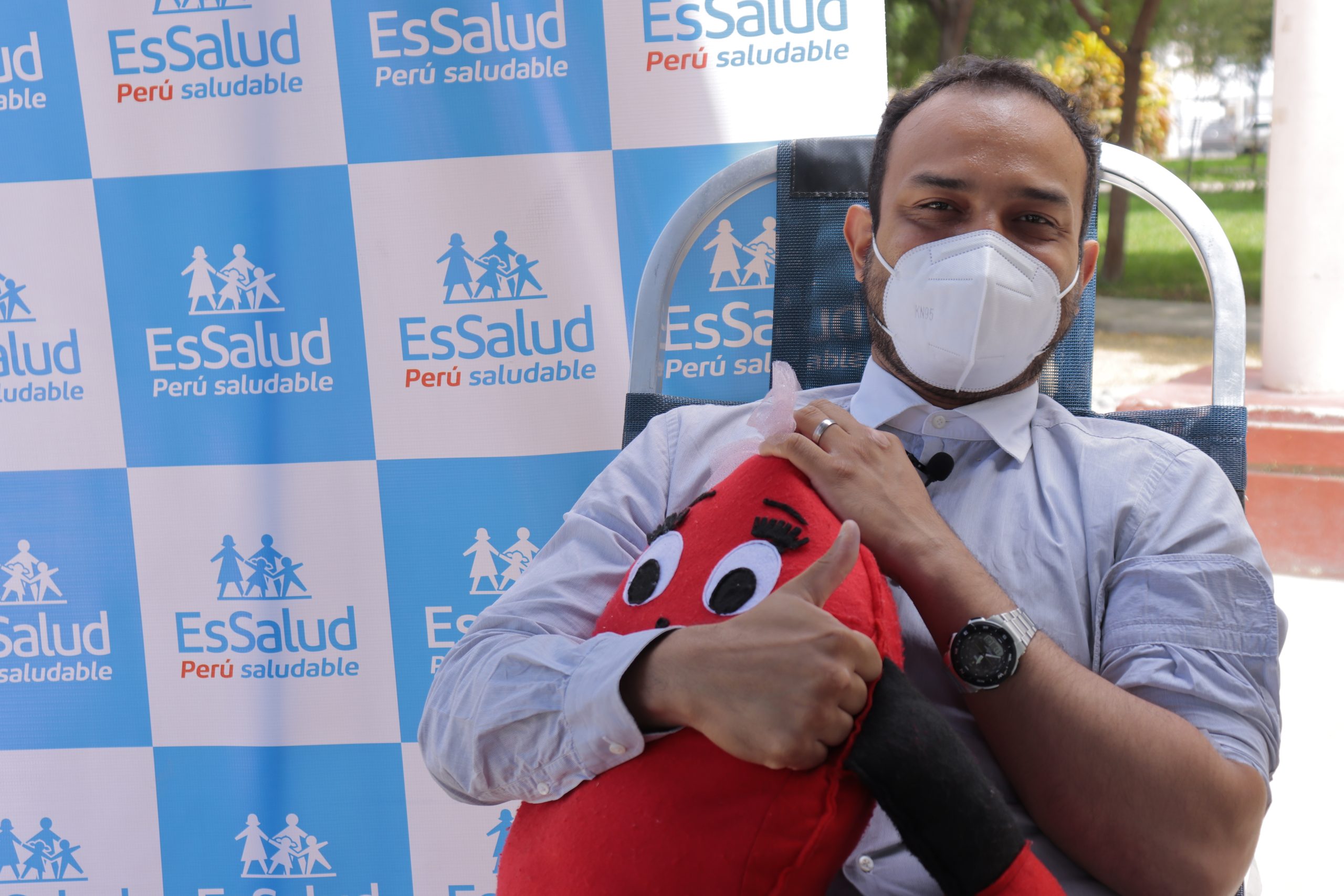 EsSalud Piura recolecta más de 170 unidades de sangre en campañas de donación