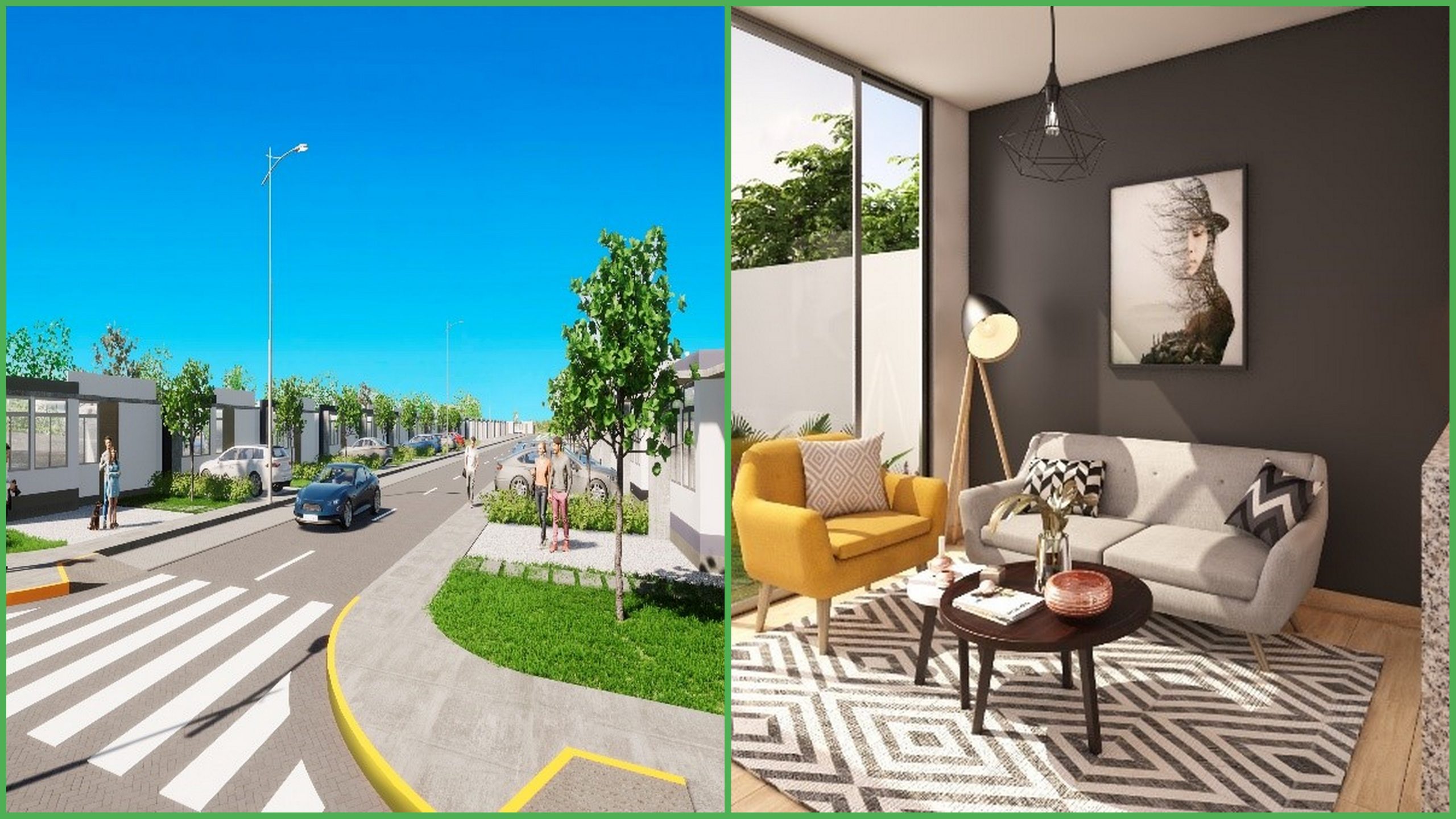 Inspira Grupo Inmobiliario ofrece casas de 150 metros cuadrados al precio de un lote