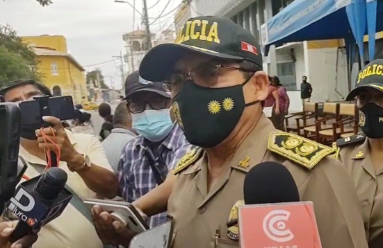 General Espinoza: «Piura no amerita entrar en emergencia»