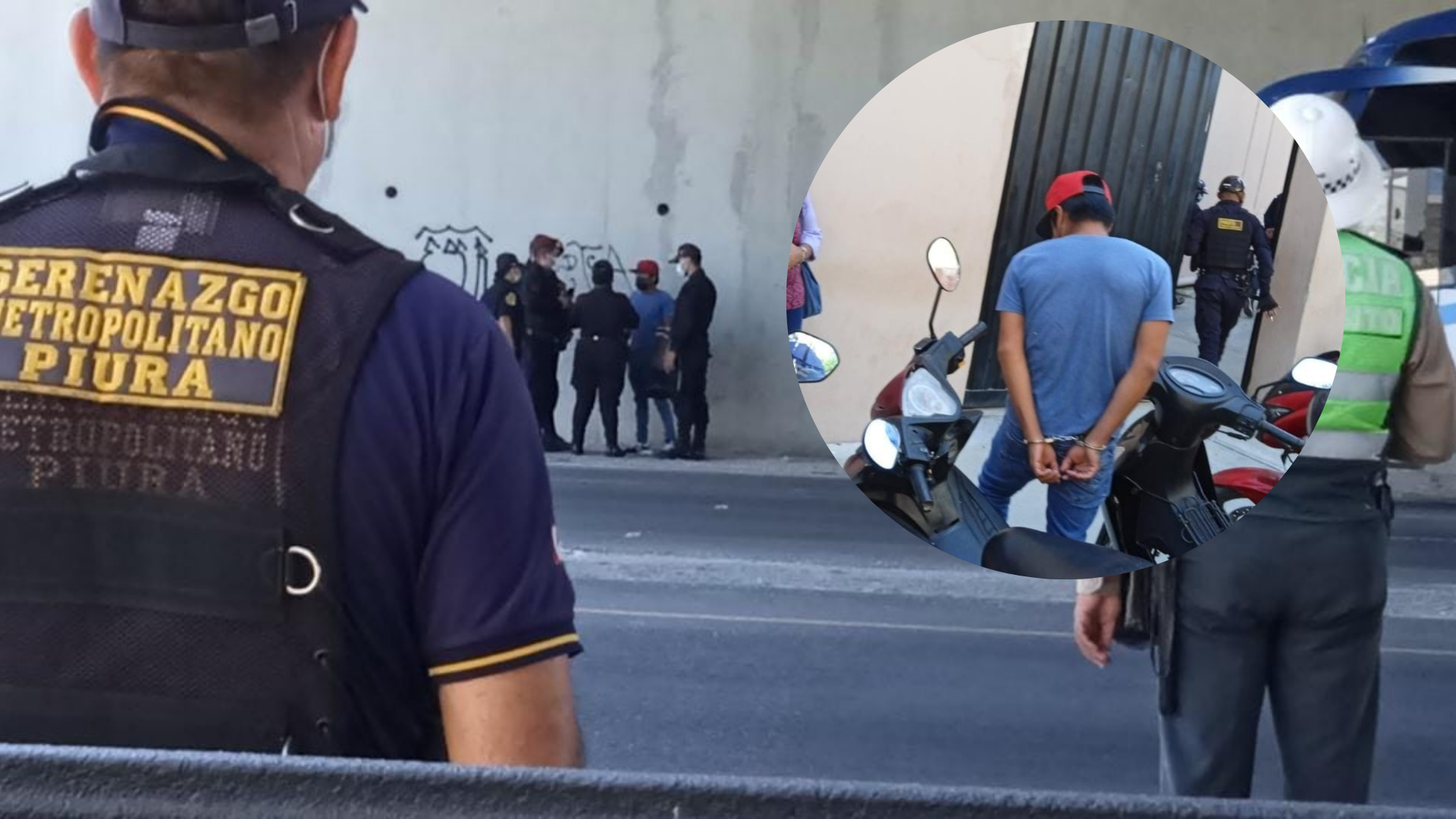 Serenazgo de Piura y PNP intervienen a requisitoriado por robo