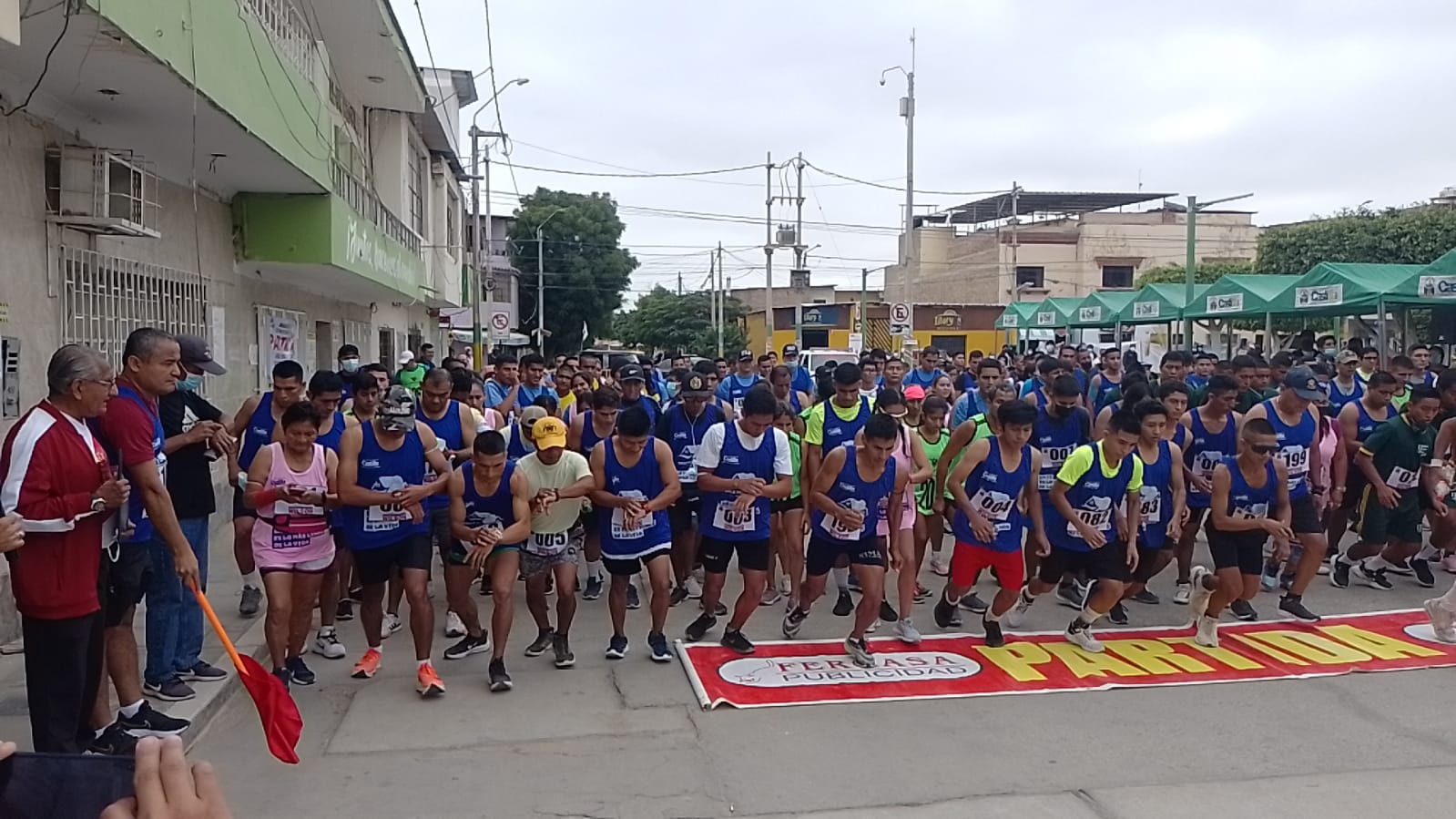 Realizan Maratón 5K en honor al atleta Leonor ‘Bikila’ Cerro