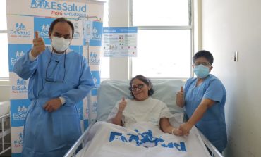 Personal de EsSalud Piura realiza exitosa cirugía a paciente oncológica