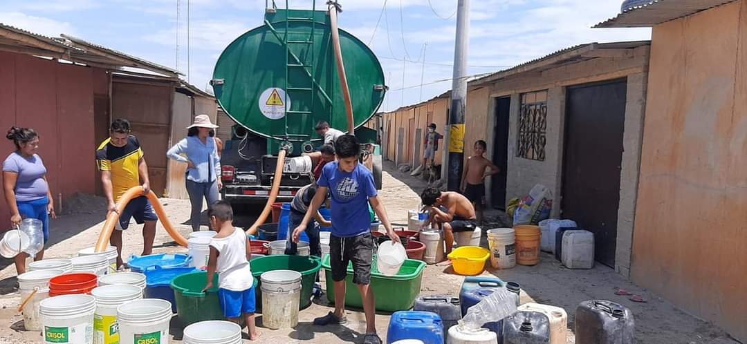 Municipalidad de Piura denuncia que EPS Grau ha dejado sin agua a más de 20 asentamientos humanos