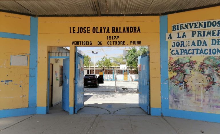 Aprueban expediente técnico para reconstrucción del colegio José Olaya de Veintiséis de Octubre